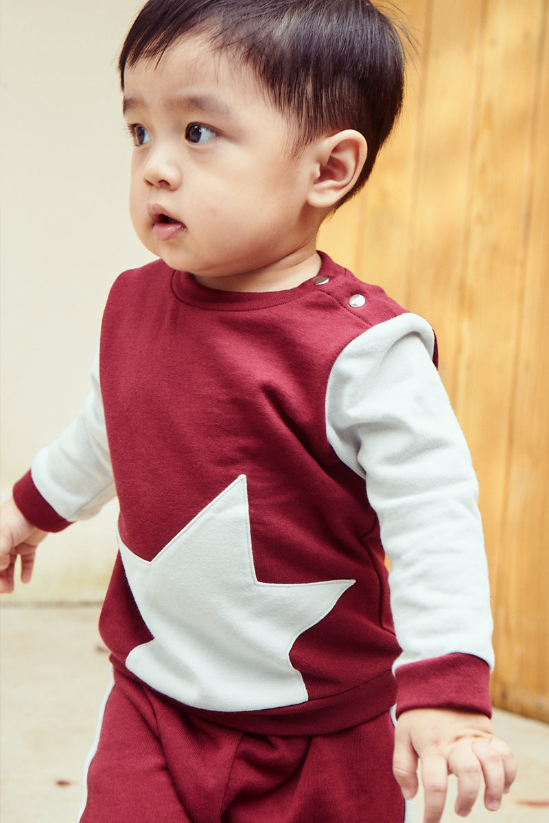 Main | Toddler Nova Twinkle Star Patchwork Top | Patchwork | 100% organic cotton