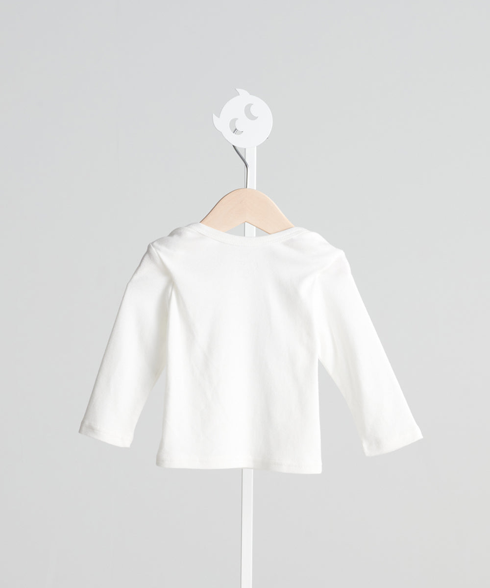 Main | Happy Face Collection for Toddlers: Bear Top | Animal Face | 100% Organic Cotton