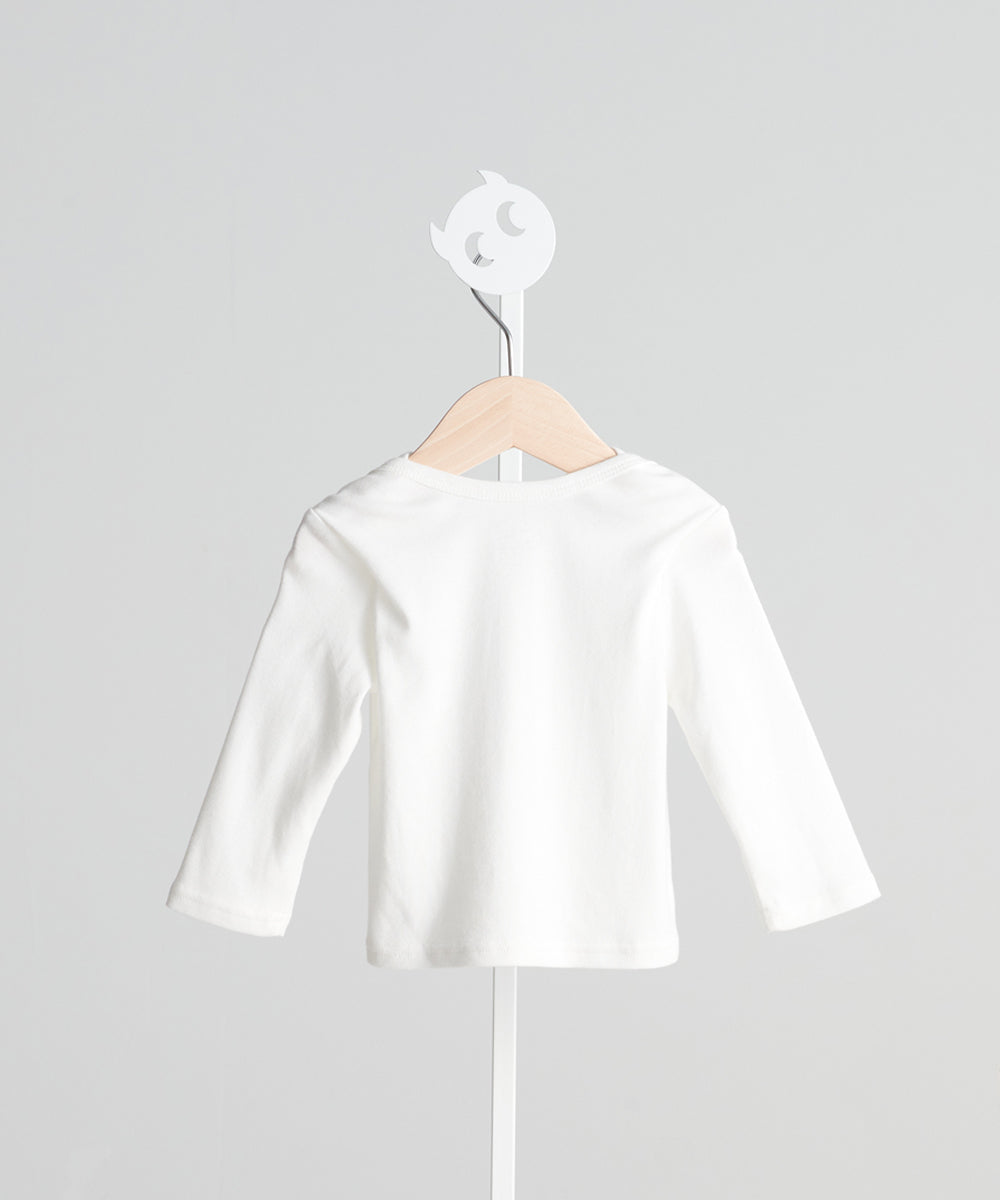 Main | Happy Face Collection for Toddlers: Heart Nose Bunny Top | Heart | 100% organic cotton