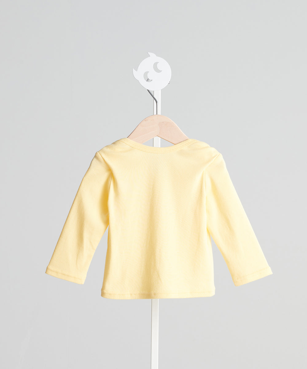 Main | Happy Face Collection for Toddlers: Heart Nose Bunny Top | Heart | 100% organic cotton