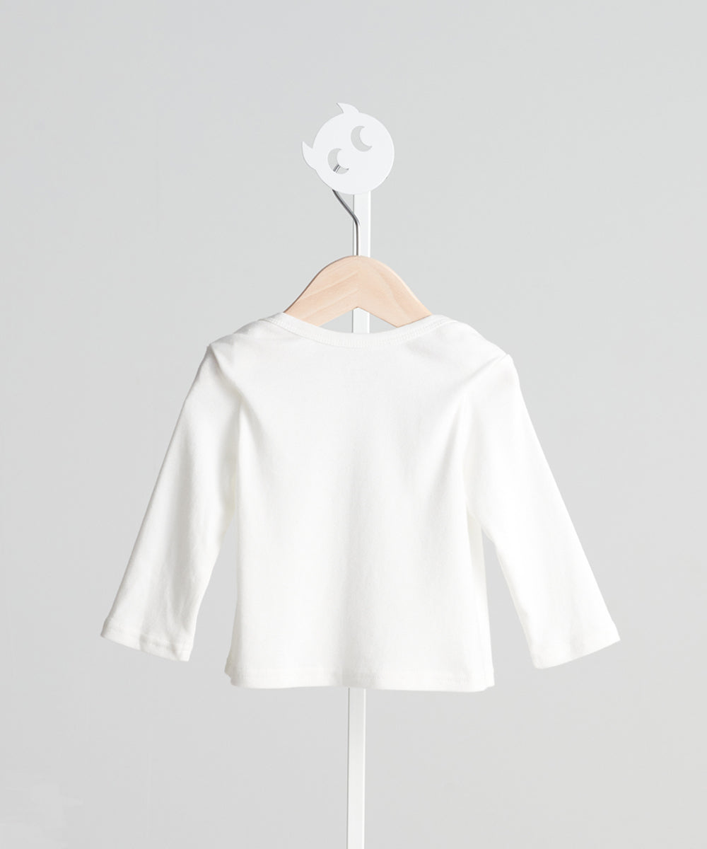 Main | Happy Face Collection for Toddlers: Big Nosed Dog Top | Animal Face | 100% Organic Cotton