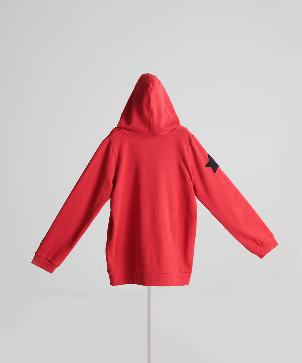 Gypsophila hooded top 