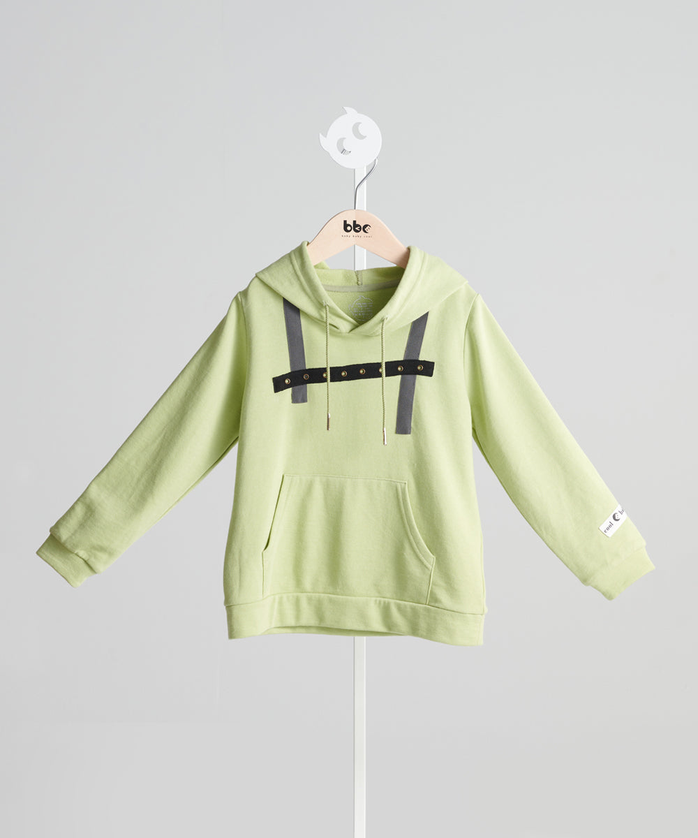 LOGO WEB HOODED TOP 