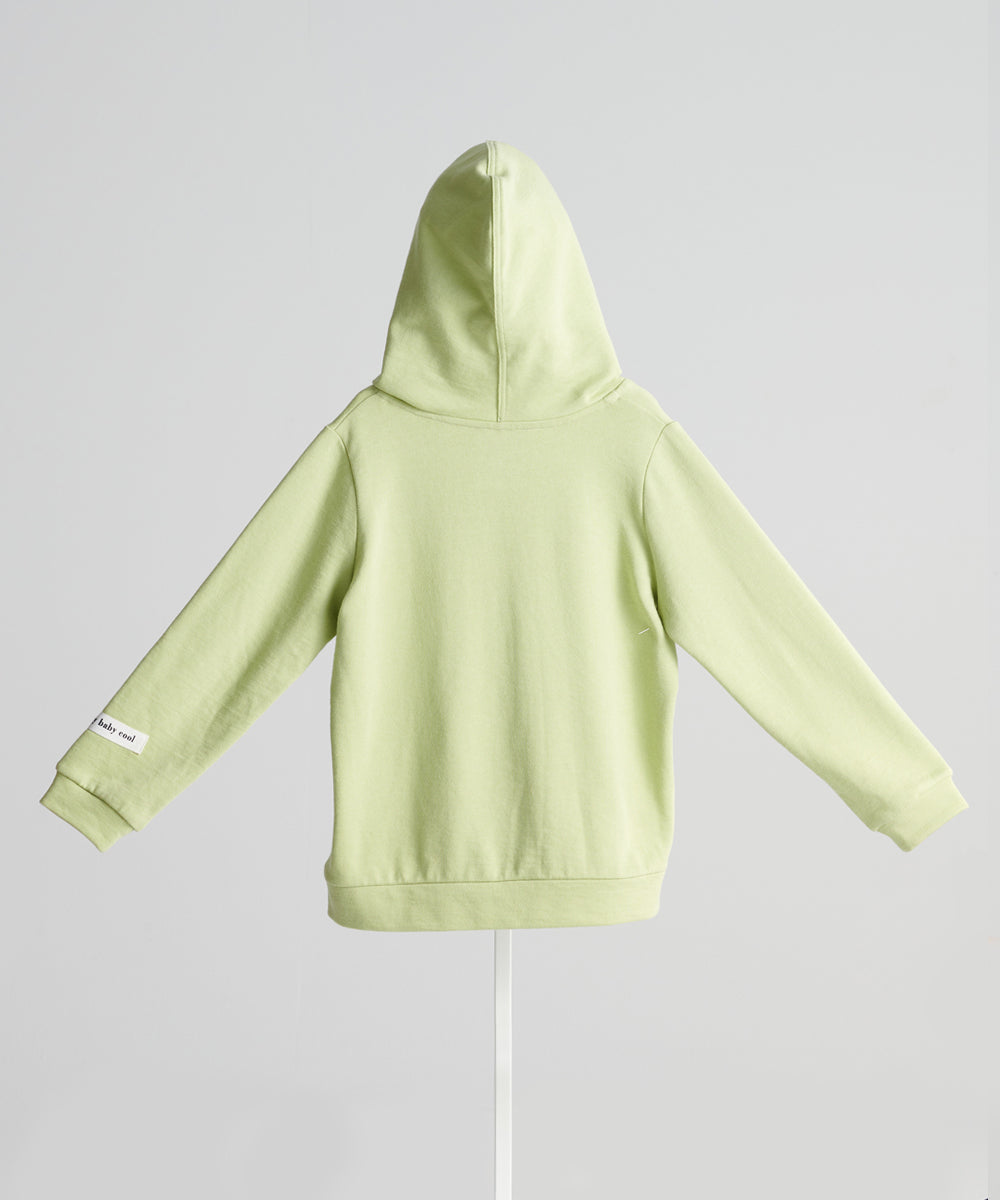 LOGO WEB HOODED TOP 