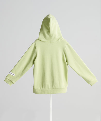 LOGO WEB HOODED TOP 