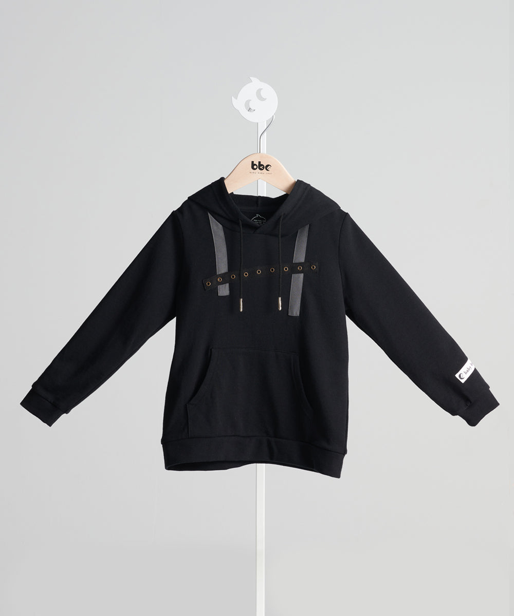 LOGO WEB HOODED TOP 