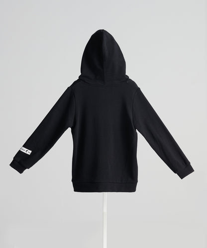 LOGO WEB HOODED TOP 