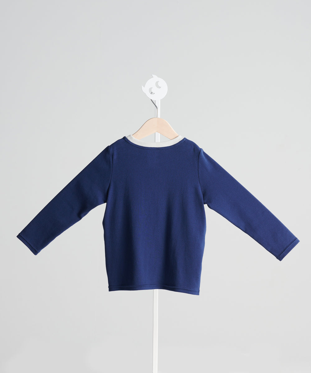 Main | Boys BBC Spotlight Top | Elf Logo | 100% Organic Cotton