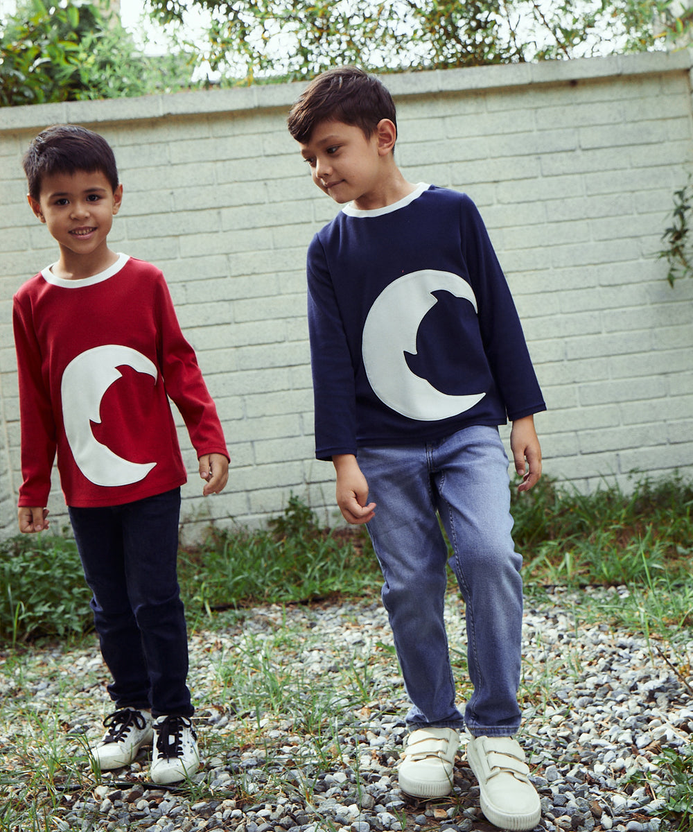 Main | Boys BBC Spotlight Top | Elf Logo | 100% Organic Cotton