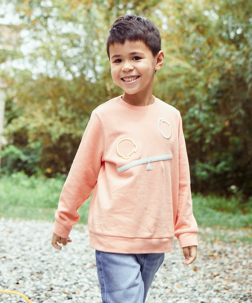 Main | Boys Elf Seesaw Top | Elf Logo | 100% organic cotton