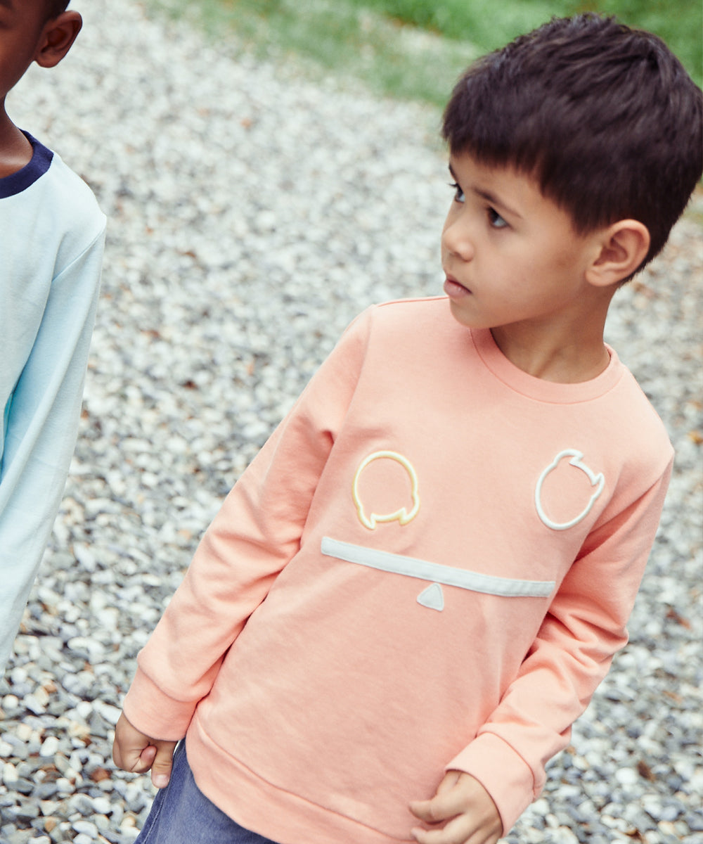 Main | Boys Elf Seesaw Top | Elf Logo | 100% organic cotton