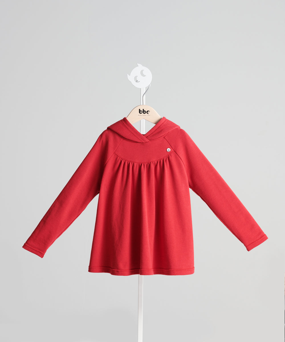 Luxury | Girls Pixie Carousel Top | Pixie Logo