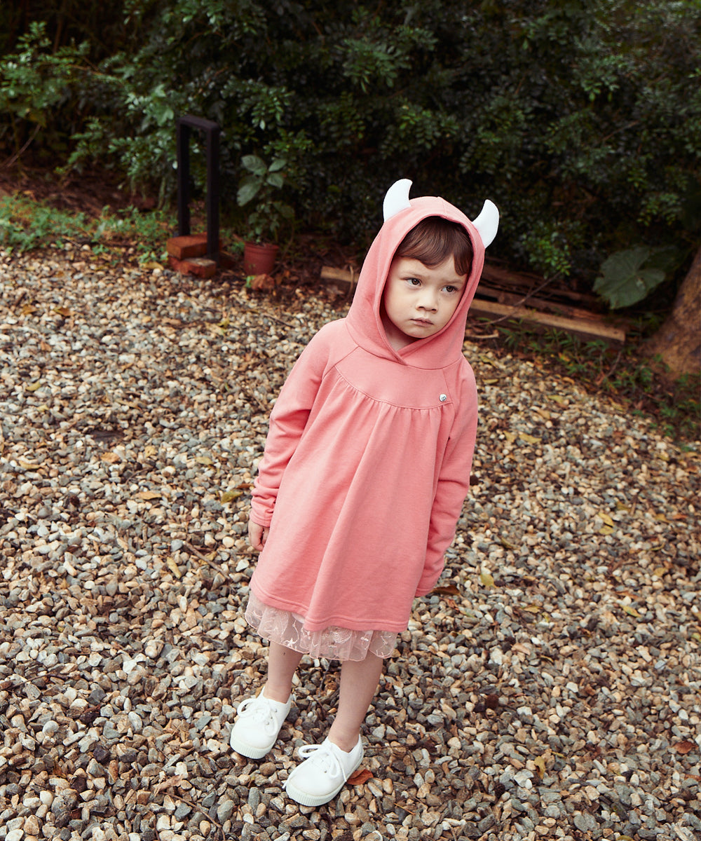 Luxury | Girls Pixie Carousel Top | Pixie Logo