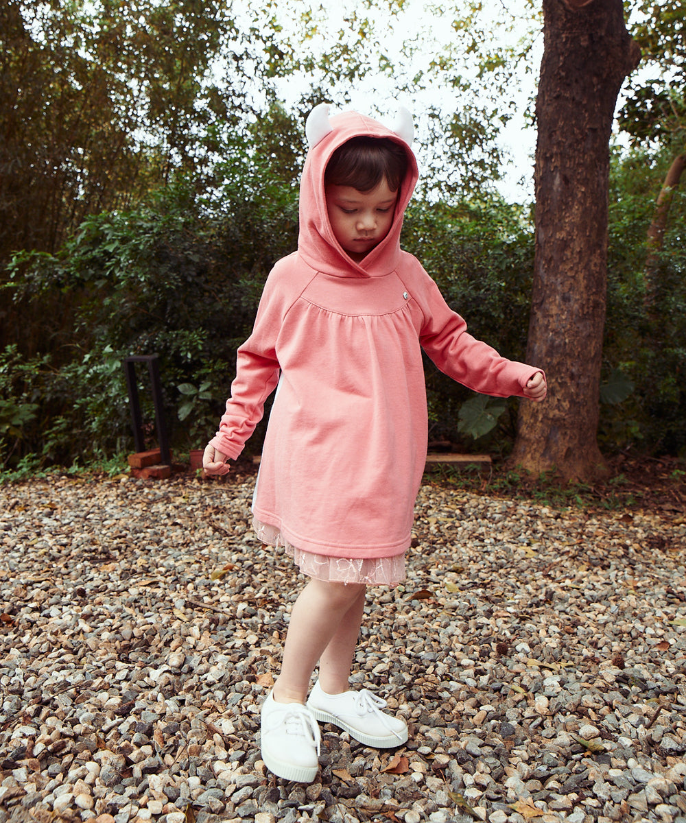 Luxury | Girls Pixie Carousel Top | Pixie Logo