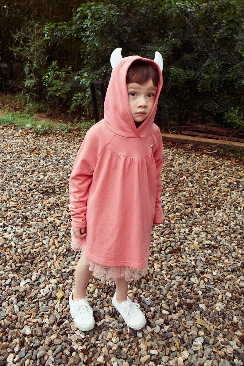 Luxury | Girls Pixie Carousel Top | Pixie Logo