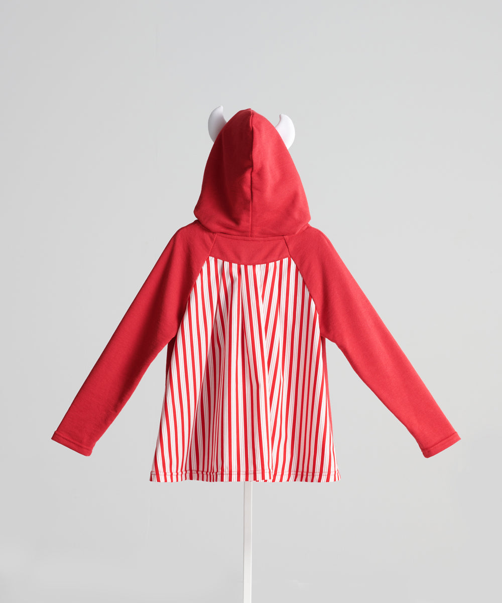 Luxury | Girls Pixie Carousel Top | Pixie Logo