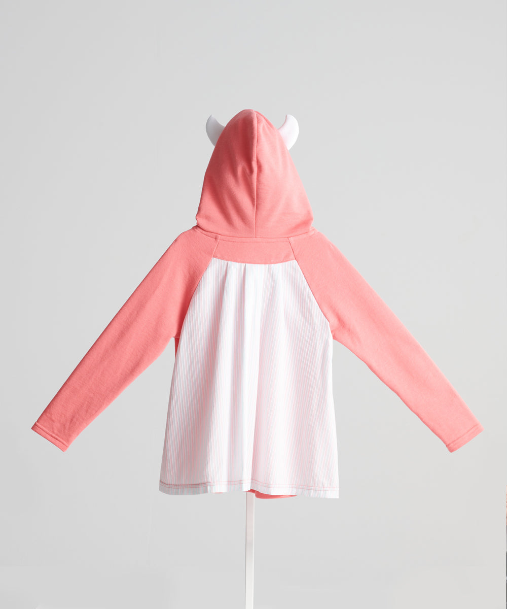 Luxury | Girls Pixie Carousel Top | Pixie Logo