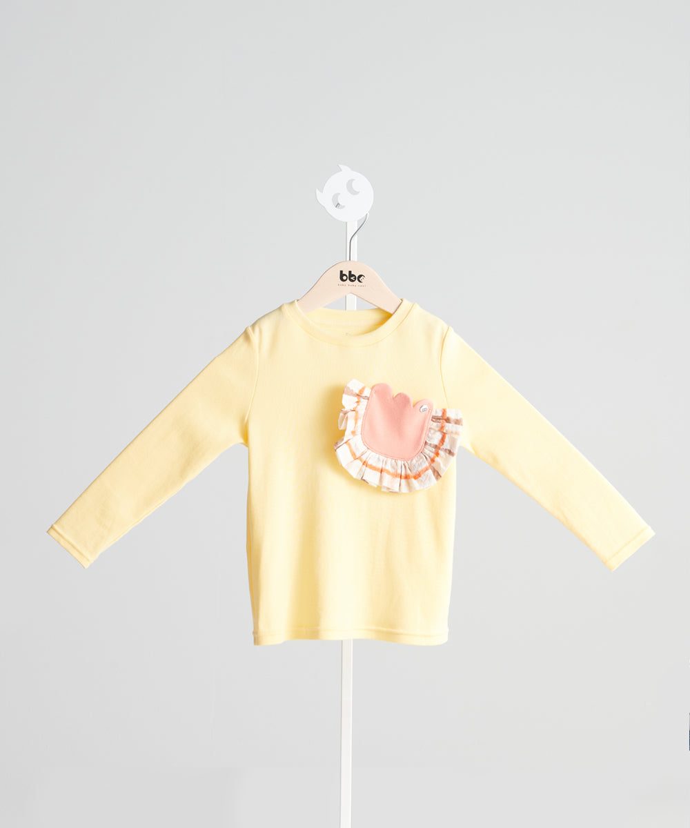 tulip bud pocket top