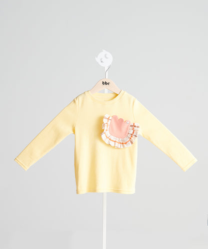 tulip bud pocket top