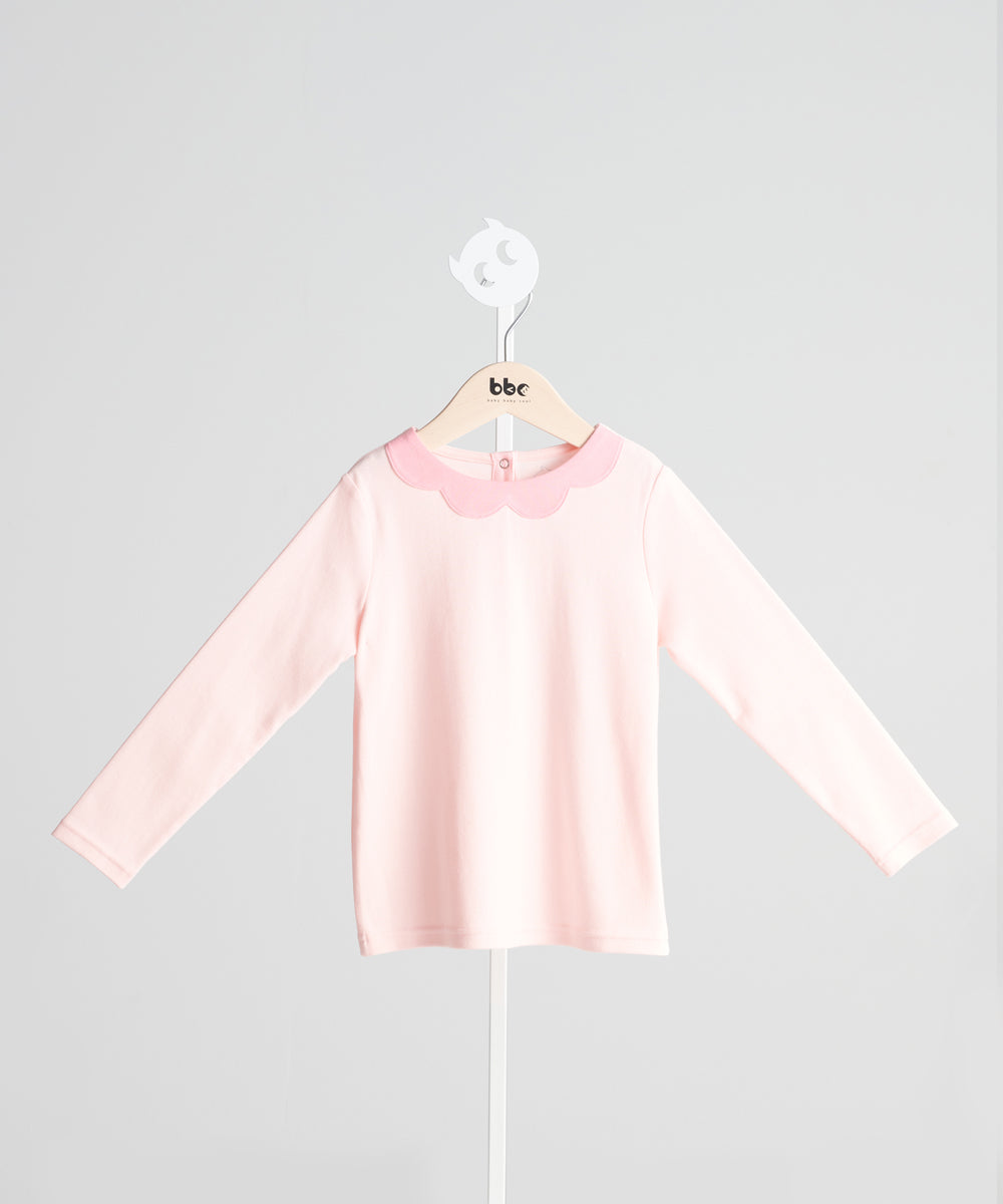 Petal collar top