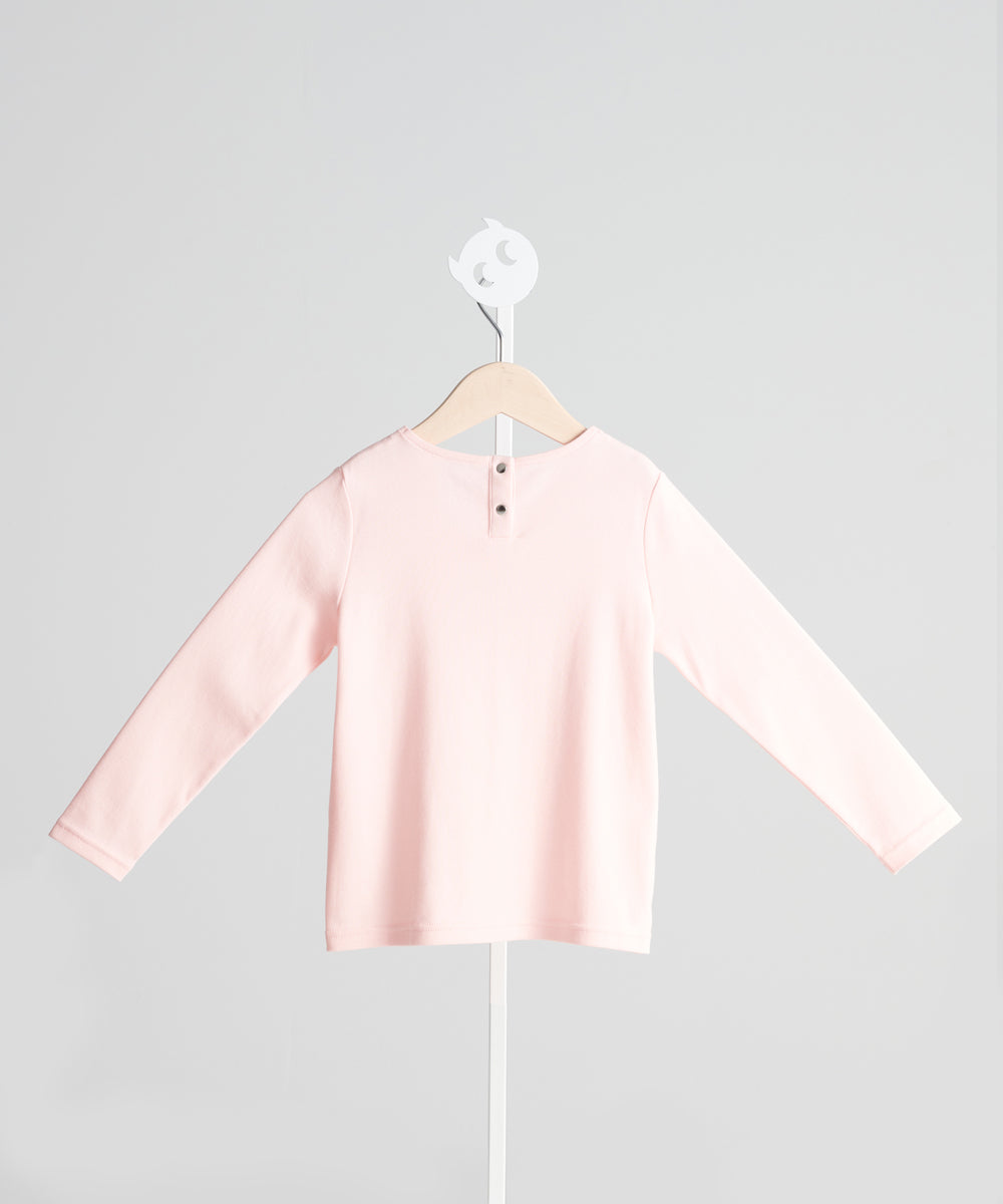 Petal collar top