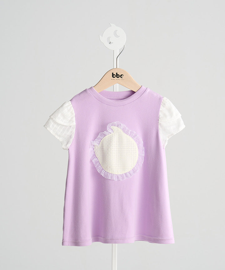 Main | 女童 小精靈剪影上衣 | 小精靈 Logo | 100% 有機棉