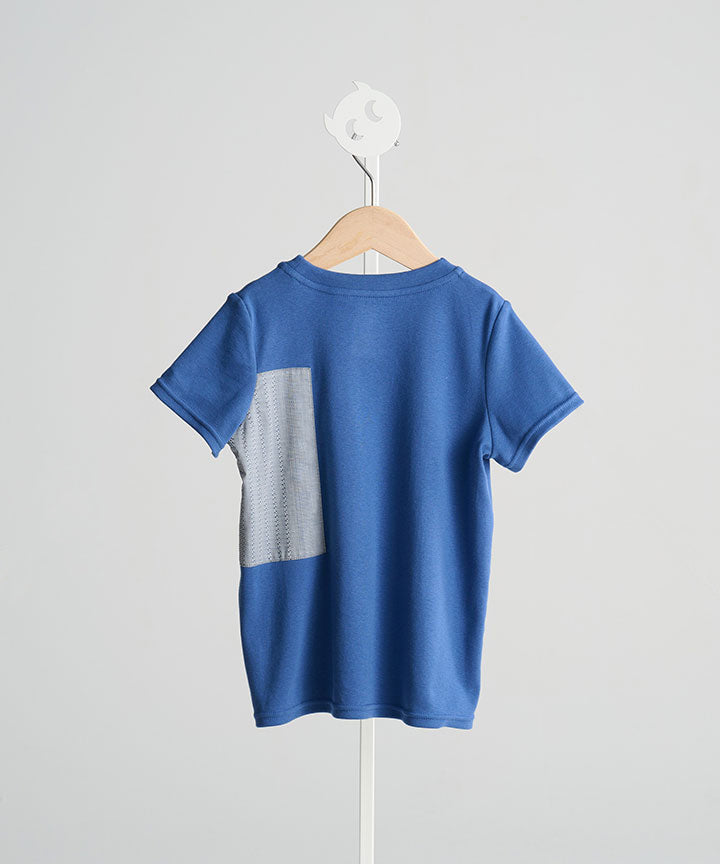 Main | 男童 口袋拼貼T-Shirt | 拼接 | 100% 有機棉