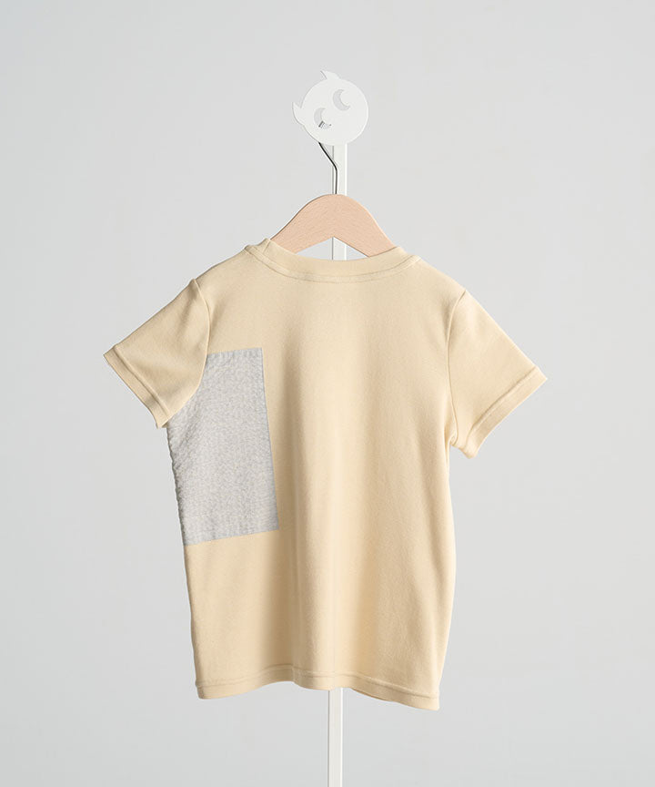 Main | 男童 口袋拼貼T-Shirt | 拼接 | 100% 有機棉