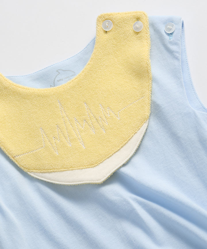 Main | 幼兒 心跳刺繡圍兜包屁衣 | 刺繡 | 100% 有機棉