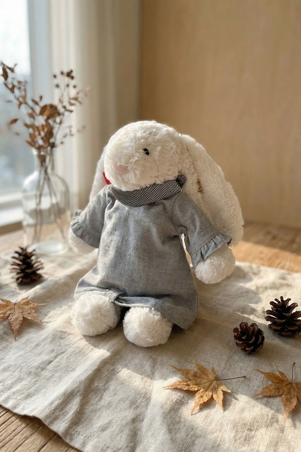 Jellycat | Doll Clothes Brush Painting Rippled Dress