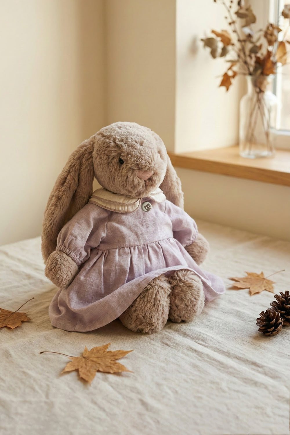 Jellycat | 玩偶衣-Elise雙層領洋裝