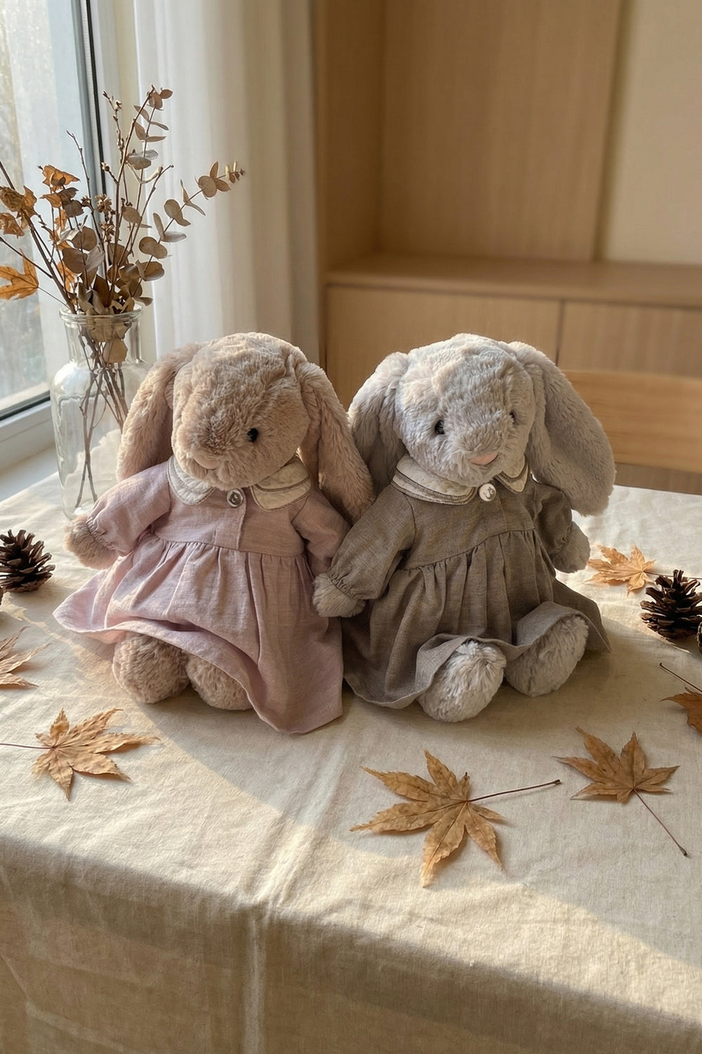 Jellycat | 玩偶衣-Elise雙層領洋裝