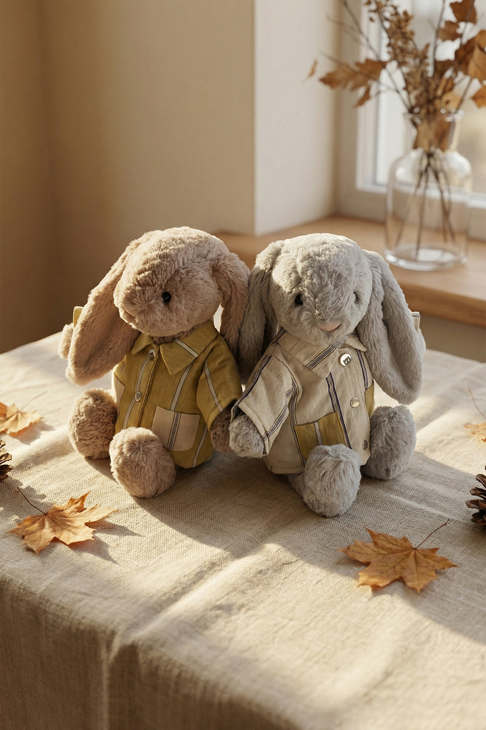 Jellycat | 玩偶衣-Eko Stripe雙面穿夾克
