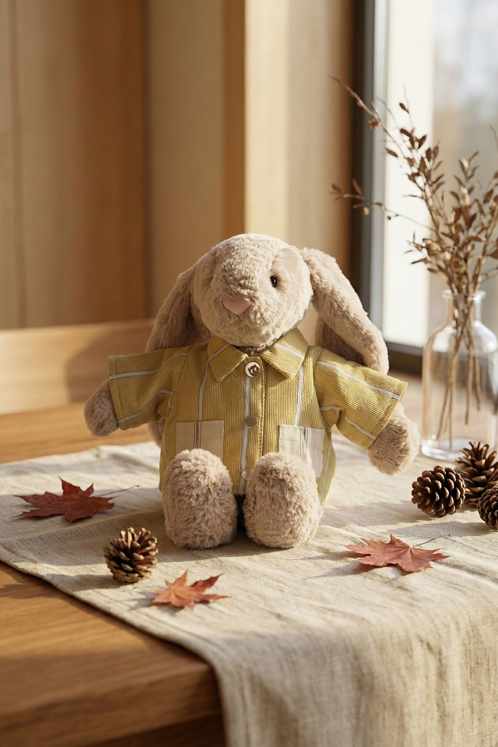 Jellycat | 玩偶衣-Eko Stripe雙面穿夾克