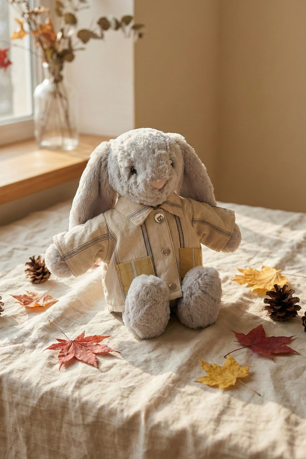 Jellycat | 玩偶衣-Eko Stripe雙面穿夾克