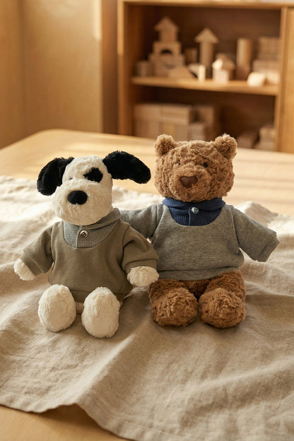 Jellycat | 玩偶衣-Louis Sprout拼接上衣