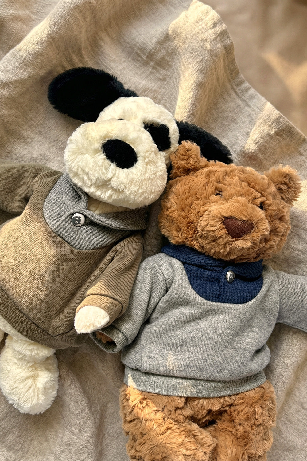 Jellycat | 玩偶衣-Louis Sprout拼接上衣