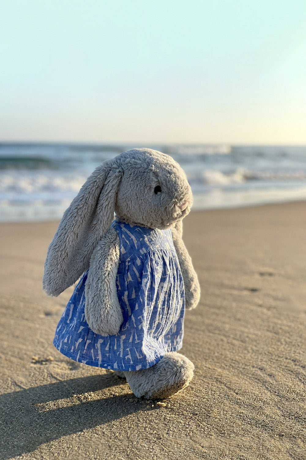Jellycat | 玩偶衣 Brush Painting 印花洋裝
