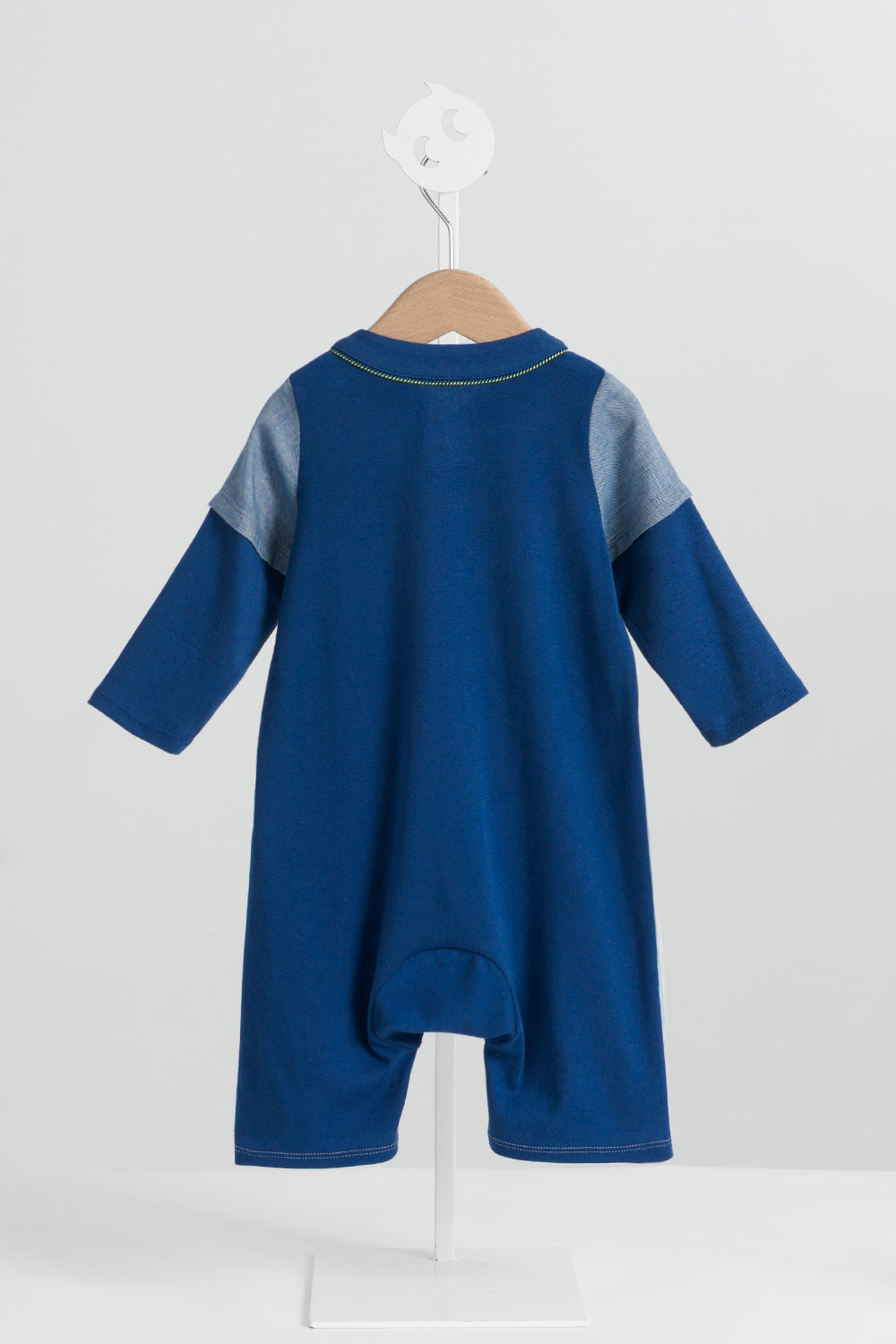 Main | 幼兒 Cozy Catcher棒球連身裝 | 長袖運動風 條紋 小精靈 Logo | 100% 有機棉