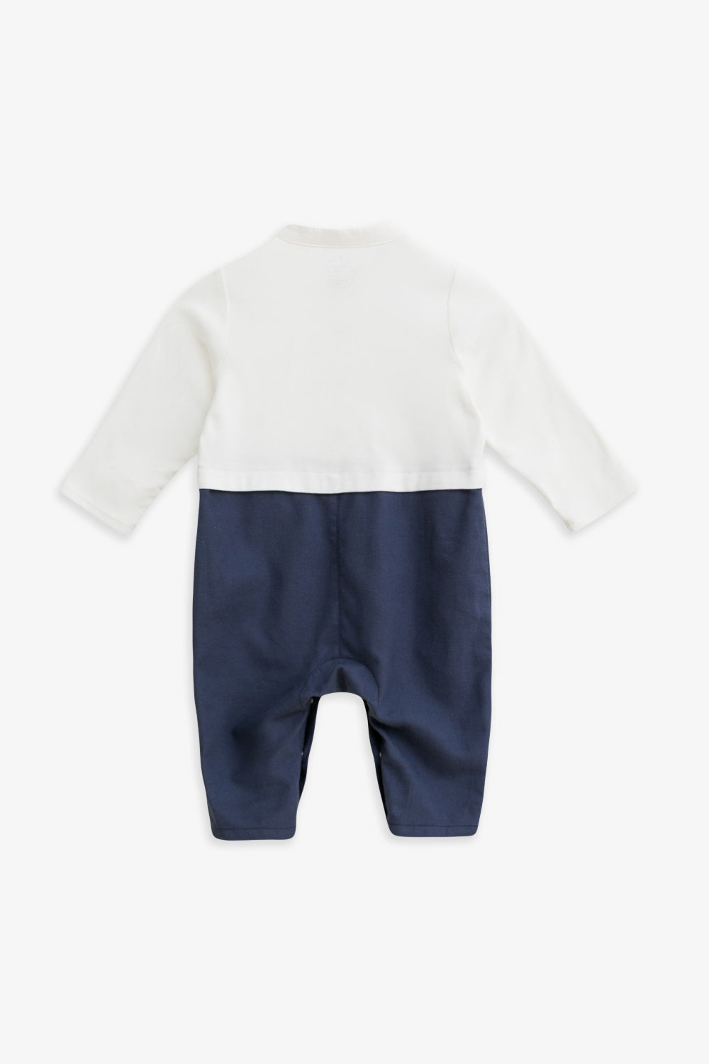 Main | 幼兒 Alfred 小立領 Pintuck 細褶銀蔥刺繡長袖連身兔裝