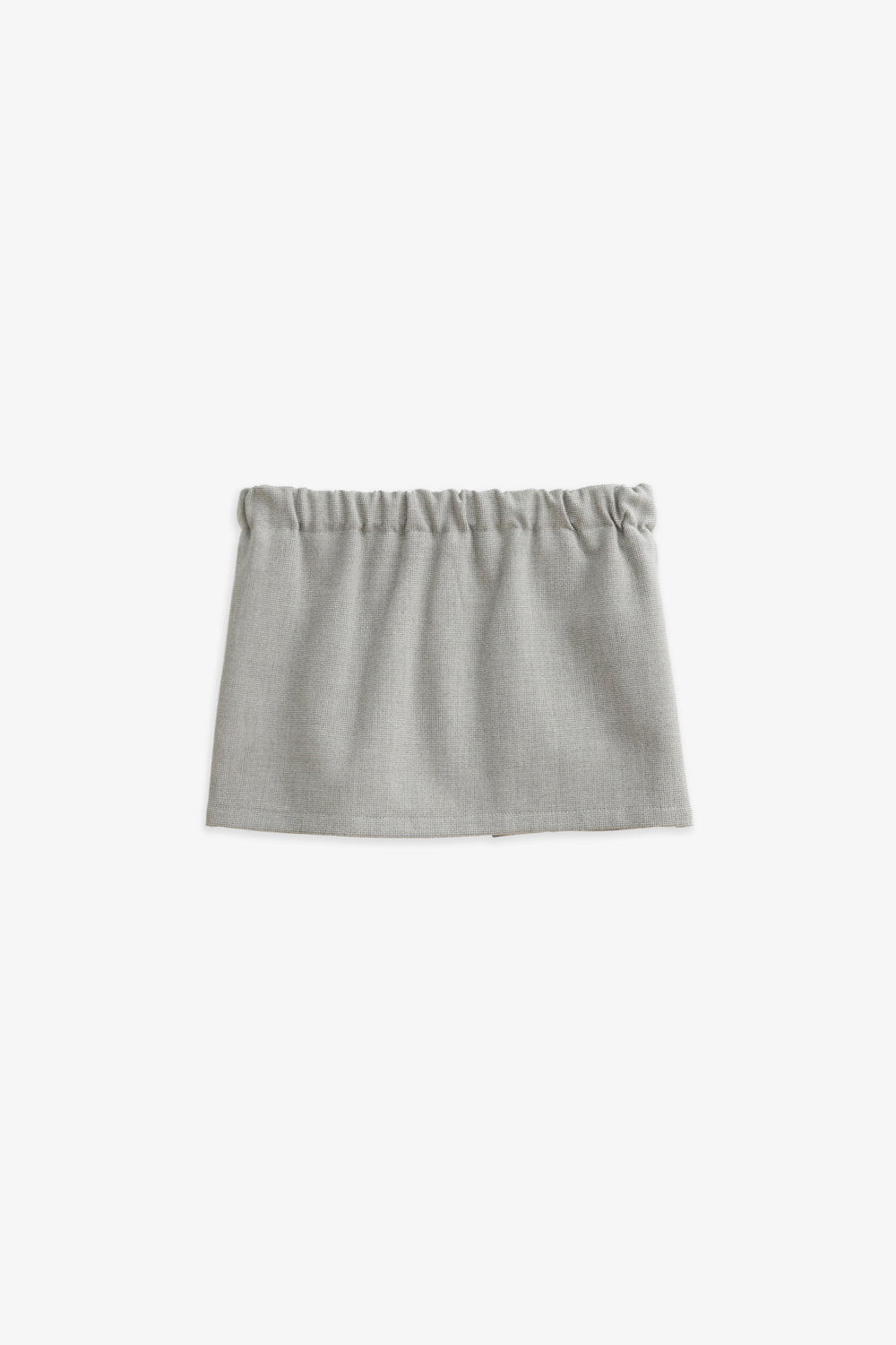 Luxury | 幼兒 Lottie 千鳥格荷葉蝴蝶結活摺包屁裙
