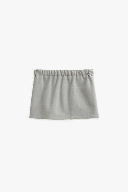 Luxury | 幼兒 Lottie 千鳥格荷葉蝴蝶結活摺包屁裙