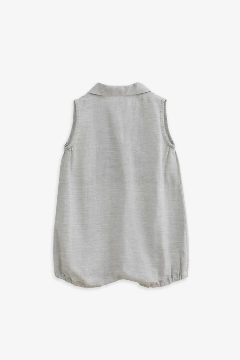 Main | Toddler Formal Wear Series - Bunny Jumpsuit with Loofah Collar | Formal Occasions | 100% Organic Cotton