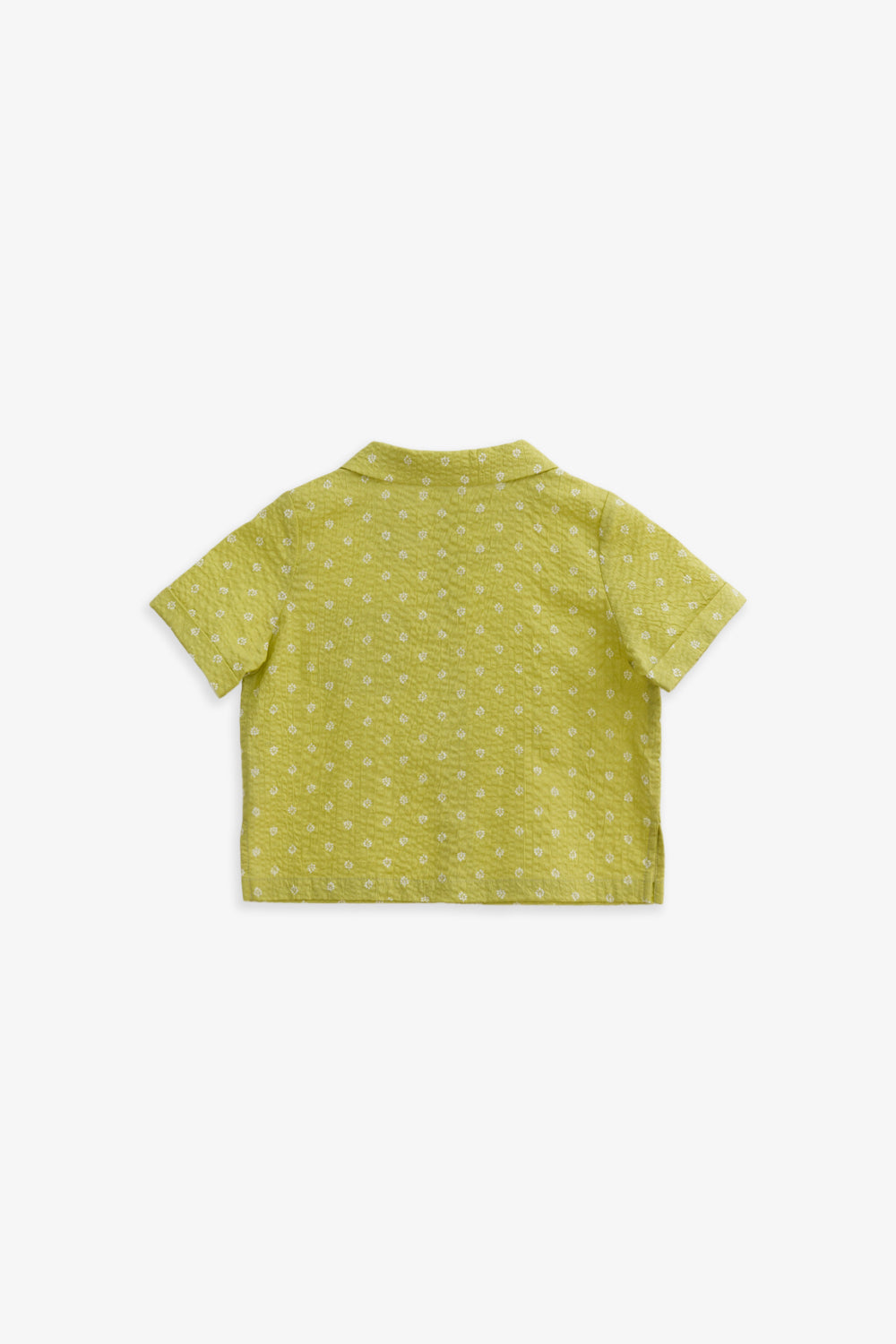 【預購】Luxury | 幼兒 Soft Motif 立體肌理 西裝領口袋襯衫