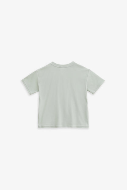 Main | 男童 Weekend 小精靈 Logo口袋設計T-shirt 上衣 | 100％有機棉
