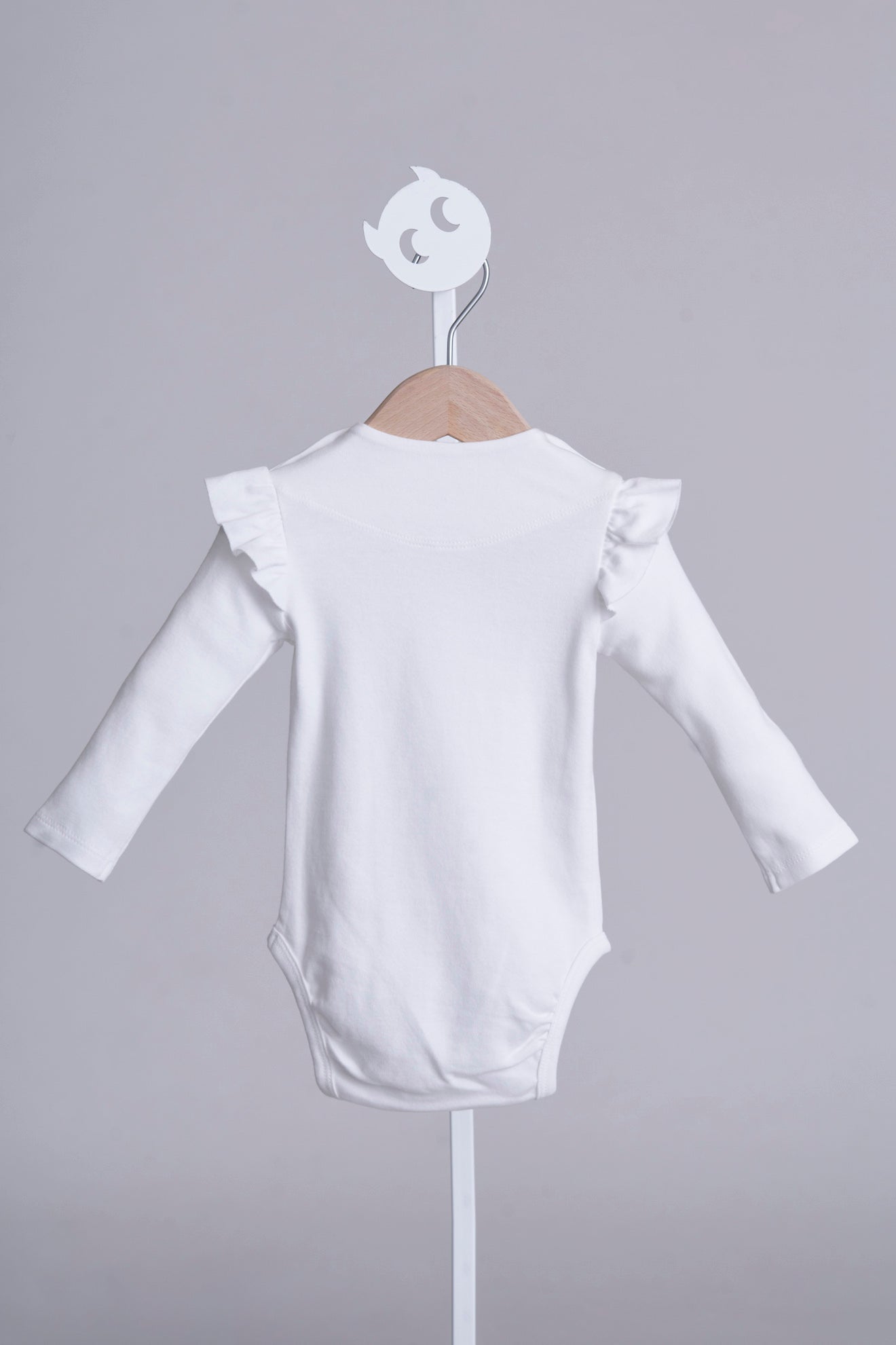 Main | Toddler 3D Lotus Leaf Bodysuit | Lotus Leaf | 100% organic cotton