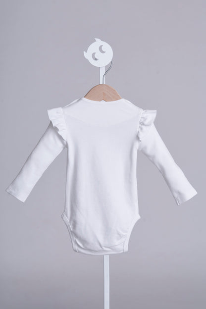 Main | Toddler 3D Lotus Leaf Bodysuit | Lotus Leaf | 100% organic cotton