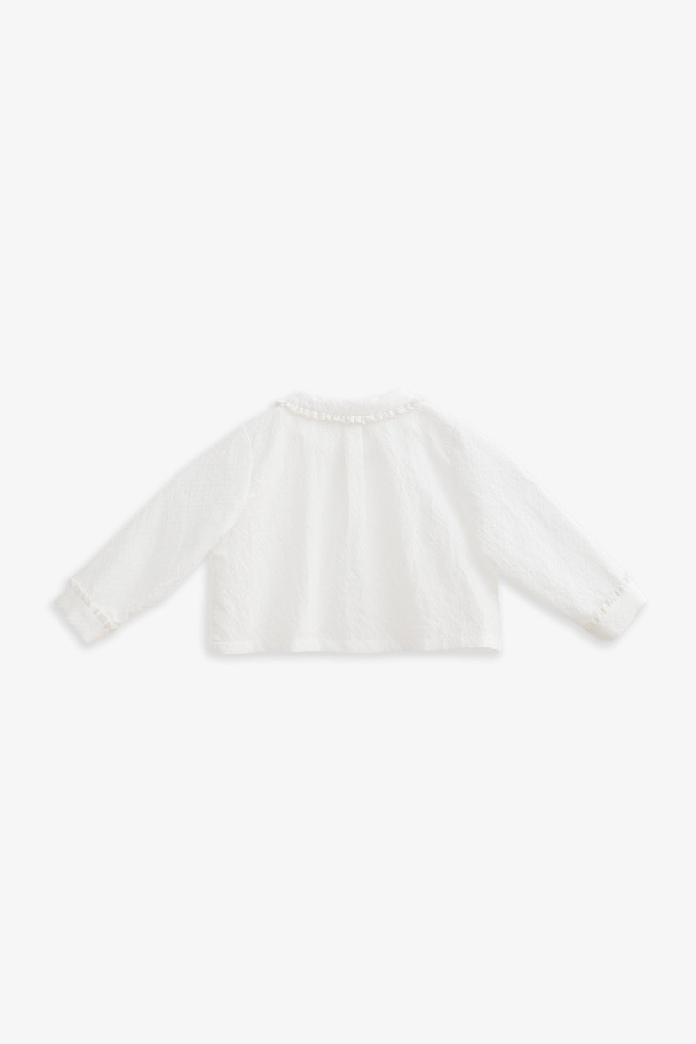 【預購】Luxury | 幼兒 Ruffle Cloud 荷葉花邊外套