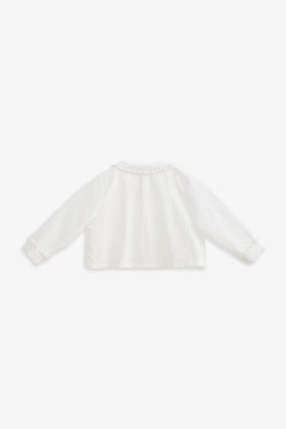 【預購】Luxury | 幼兒 Ruffle Cloud 荷葉花邊外套