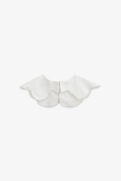 【預購】Luxury | 女童 Petal Trim 可拆式花瓣披肩